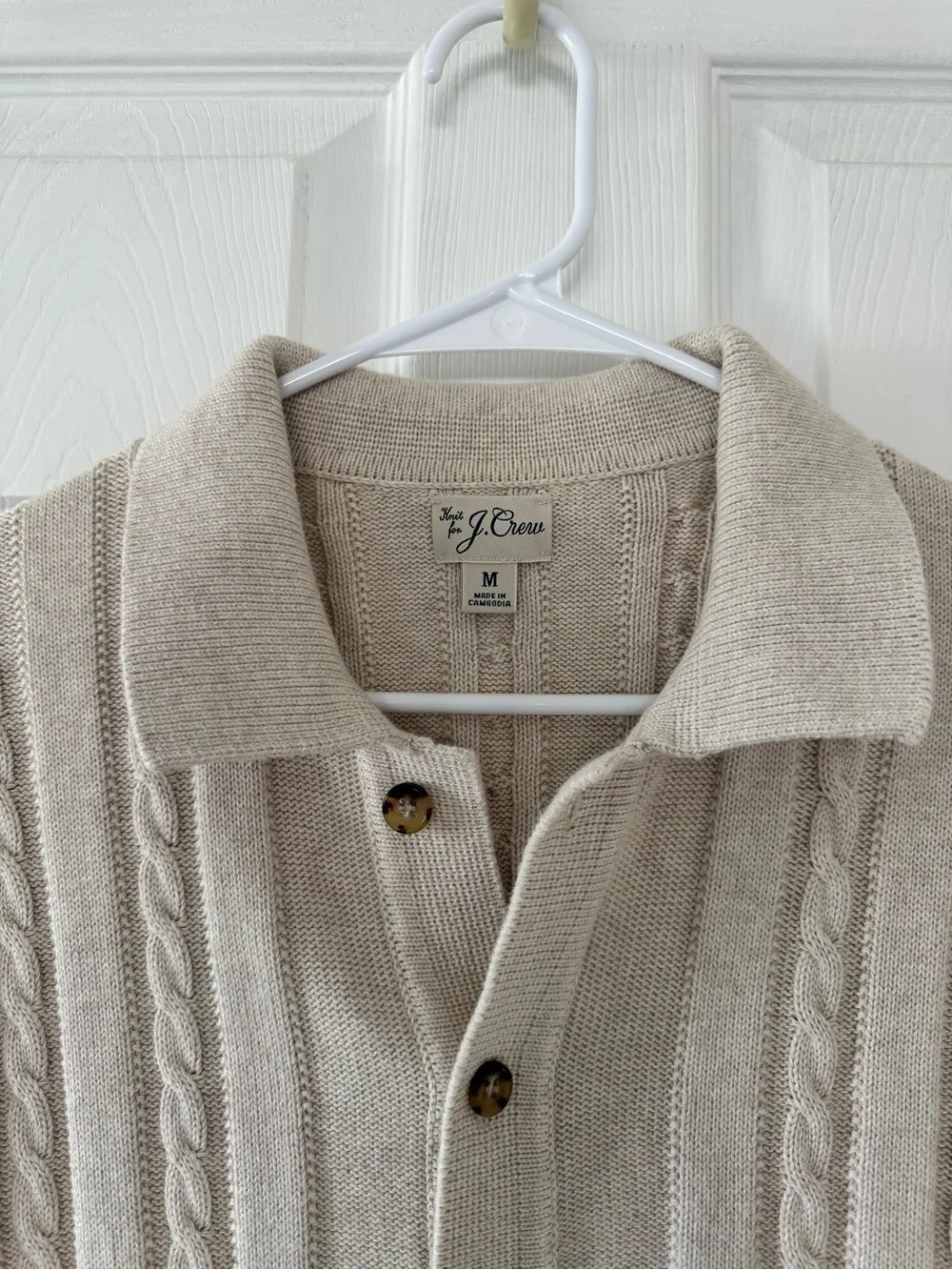 J. Crew short sleeve